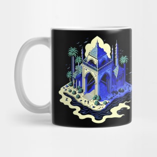 Arabic landscape Mug